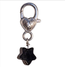 Load image into Gallery viewer, Obsidian Star Pendant