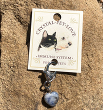 Load image into Gallery viewer, Sodalite heart immune support pendant