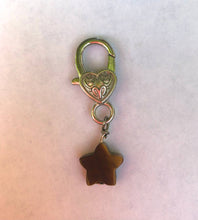 Load image into Gallery viewer, Tiger's Eye Star Pendant