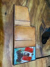 Load image into Gallery viewer, Tri-fold cardholder
