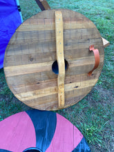 Load image into Gallery viewer, 36” Wooden Shield

