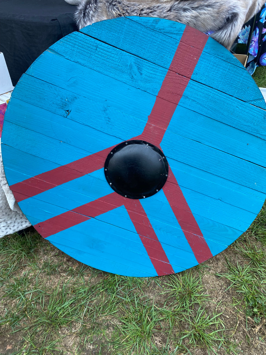 36” Wooden Shield