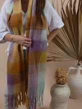 Load image into Gallery viewer, Fluffy Oversized Scarf - Alaska - Nectar

