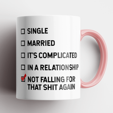 Load image into Gallery viewer, Relationship Options Mug: BLACK
