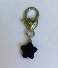 Load image into Gallery viewer, Obsidian Star Pendant
