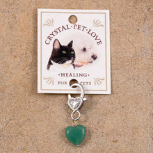 Load image into Gallery viewer, Healing Green Aventurine Healing Pet Pendant
