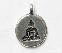 Load image into Gallery viewer, 108 Amethyst &amp; Rose Quartz Mala Bead Bracelet: Buddha charm
