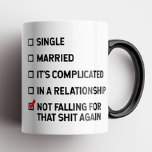 Load image into Gallery viewer, Relationship Options Mug: BLACK
