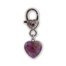 Load image into Gallery viewer, Protection Amethyst Healing Pet Pendant
