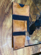 Load image into Gallery viewer, Tri-fold cardholder
