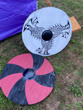 Load image into Gallery viewer, 36” Wooden Shield
