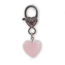 Load image into Gallery viewer, Harmony Rose Quartz Healing Pet Pendant
