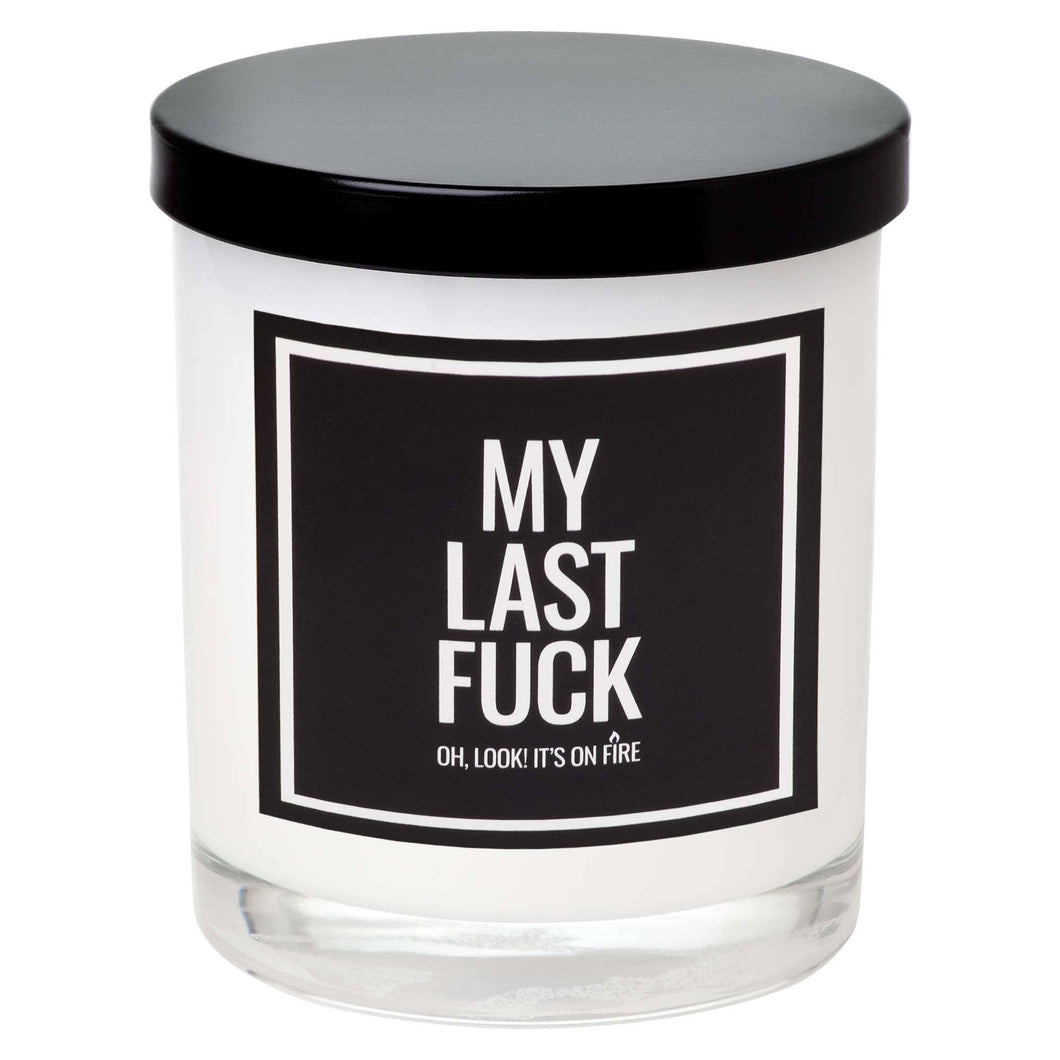 My Last Fuck Candle: VANILLA CARAMEL