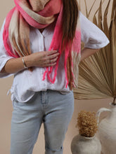 Load image into Gallery viewer, Fluffy Oversized Scarf - Alaska - Babydoll
