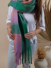 Load image into Gallery viewer, Fluffy Oversized Scarf - Alaska - Lollies
