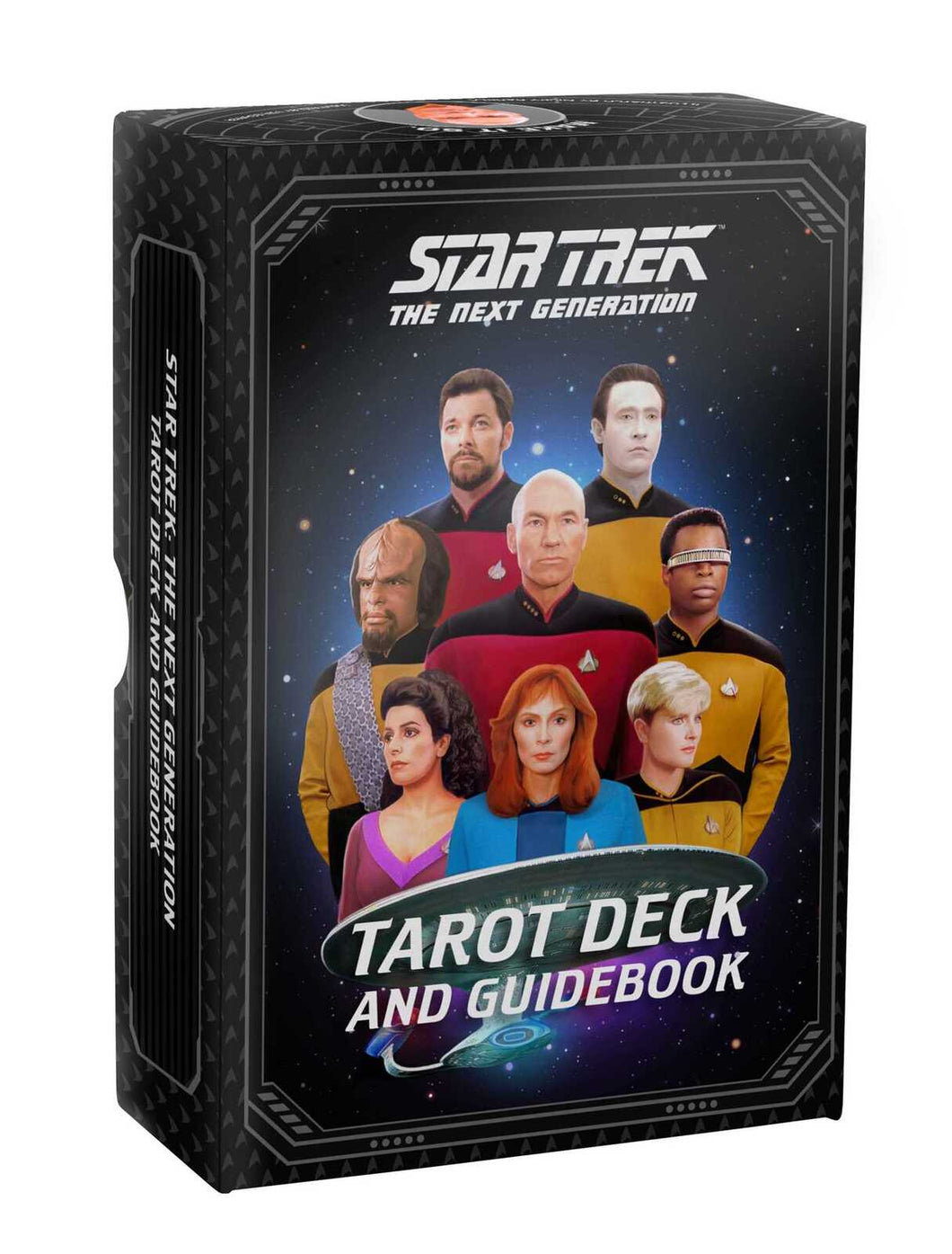 Star Trek: The Next Generation Tarot Deck And Guidebook