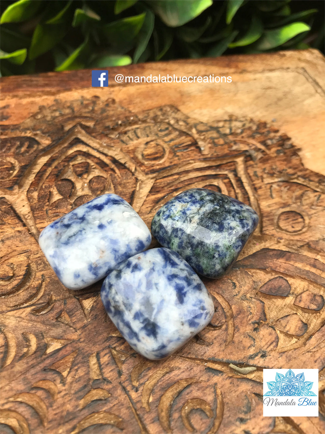 Sodalite Tumbles