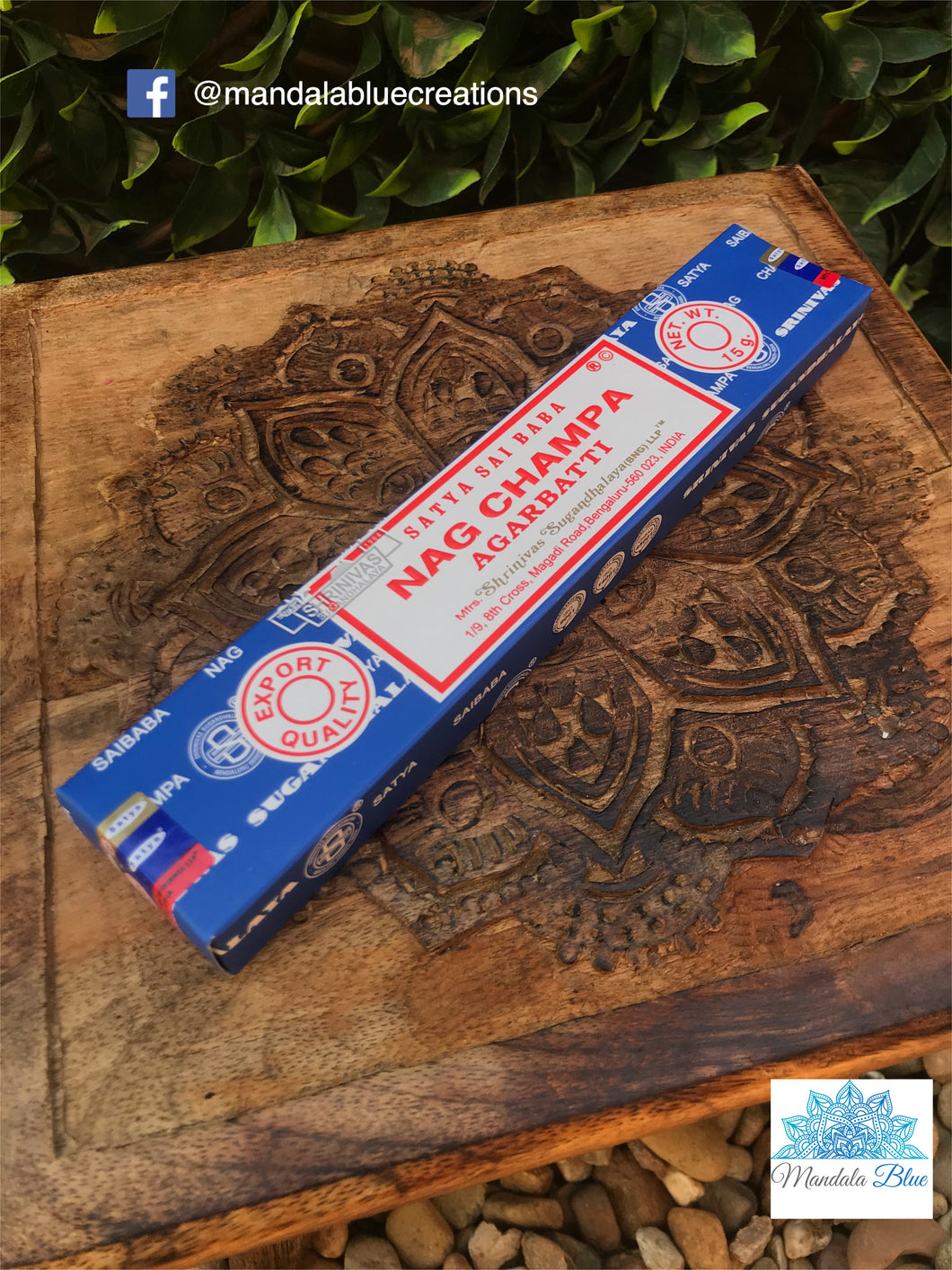 Incense- nag champa