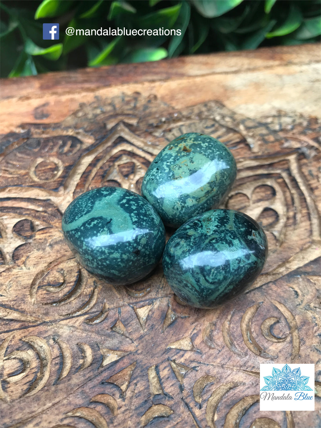 Kambaba Jasper tumbles