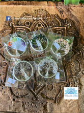 Load image into Gallery viewer, Tree of life pendant- sunstone
