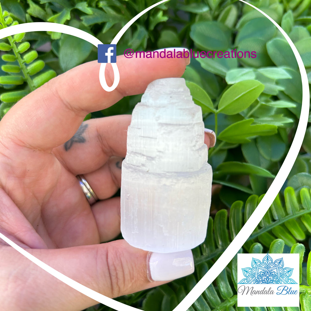 Selenite tower