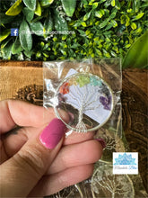 Load image into Gallery viewer, Tree of life pendant- sunstone
