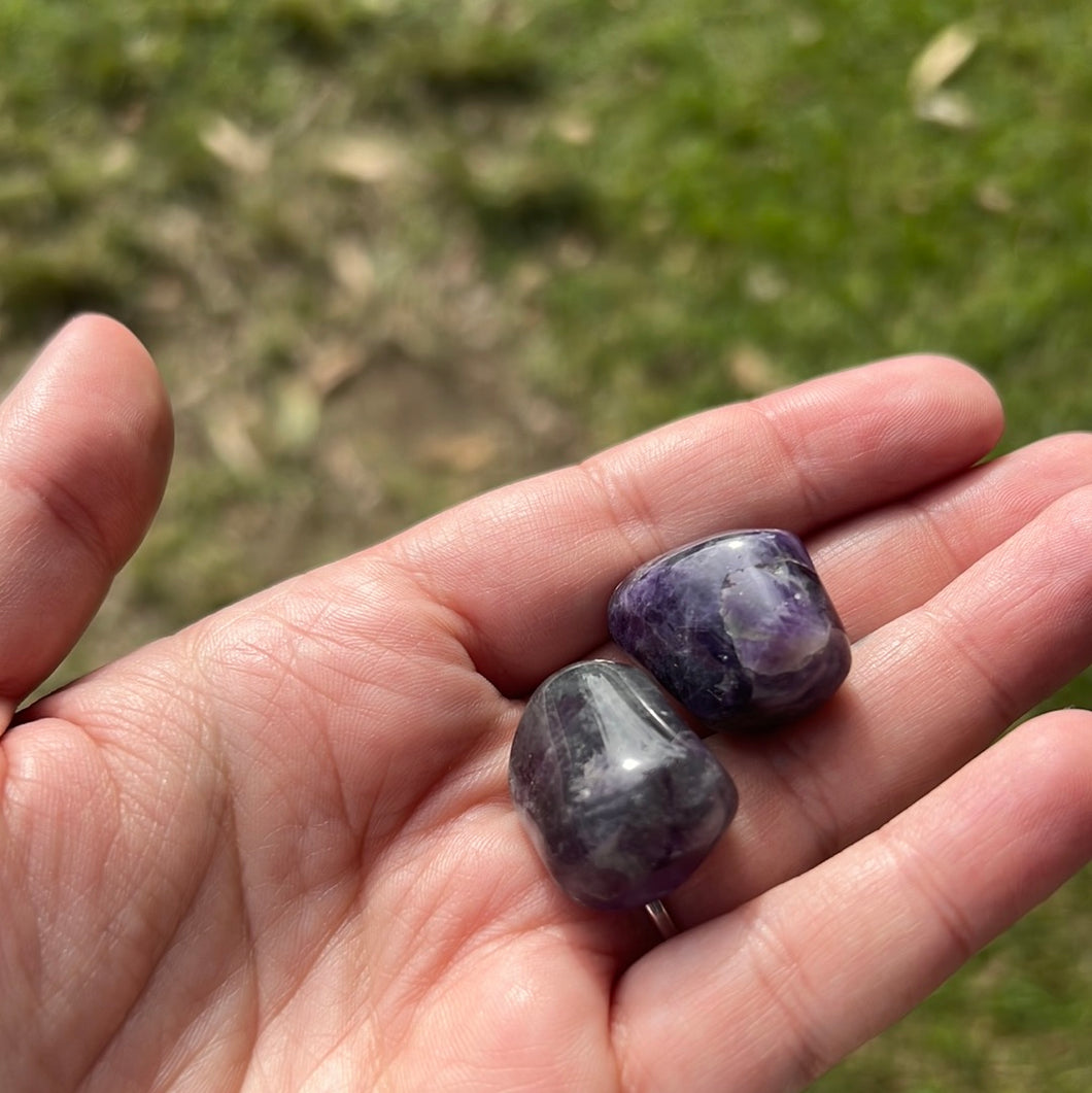Amethyst - small tumble