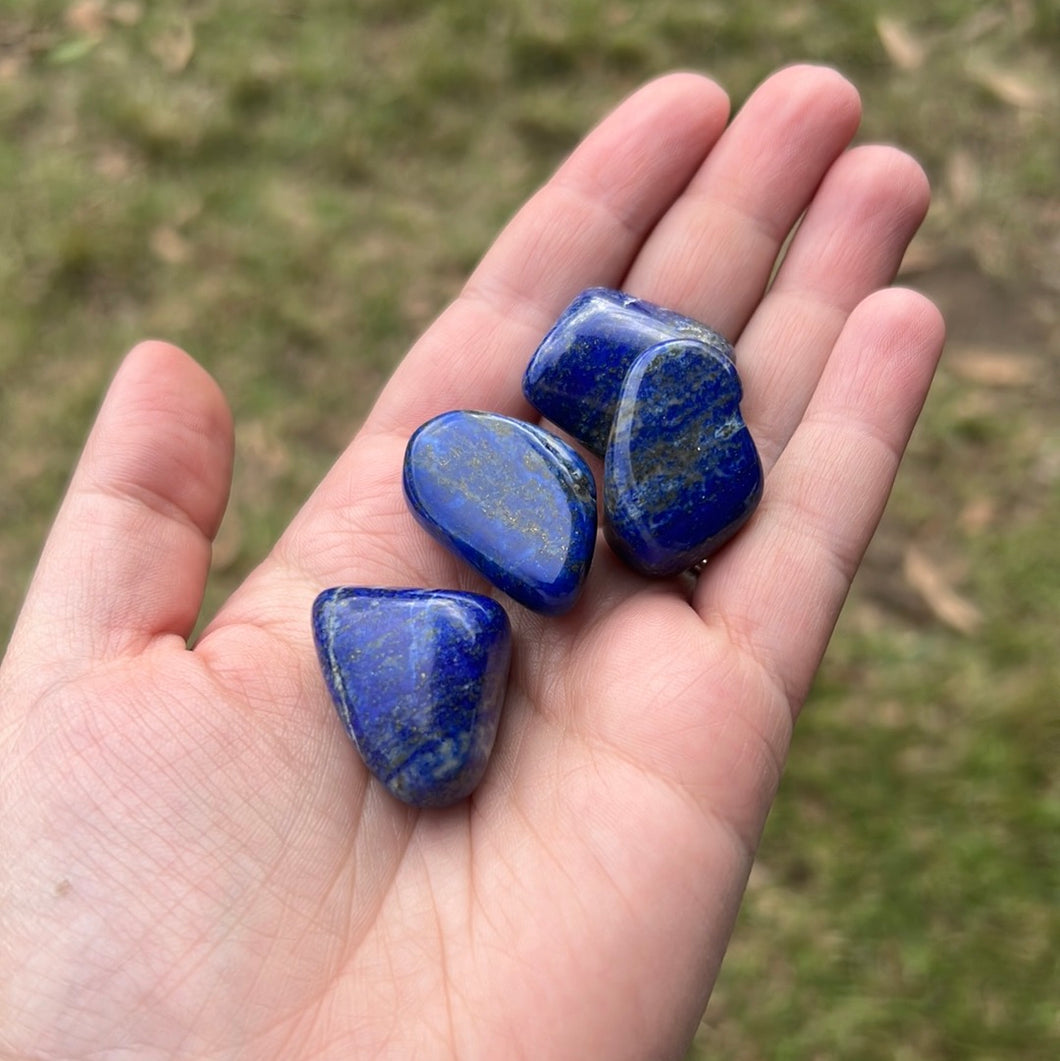 Lapis Lazuli tumbles