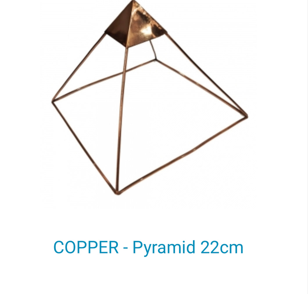 Copper pyramid