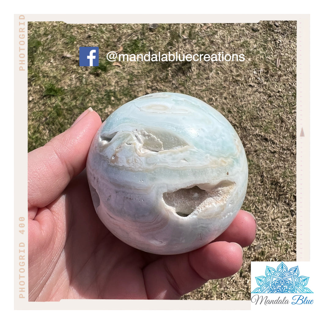 Caribbean calcite sphere #2