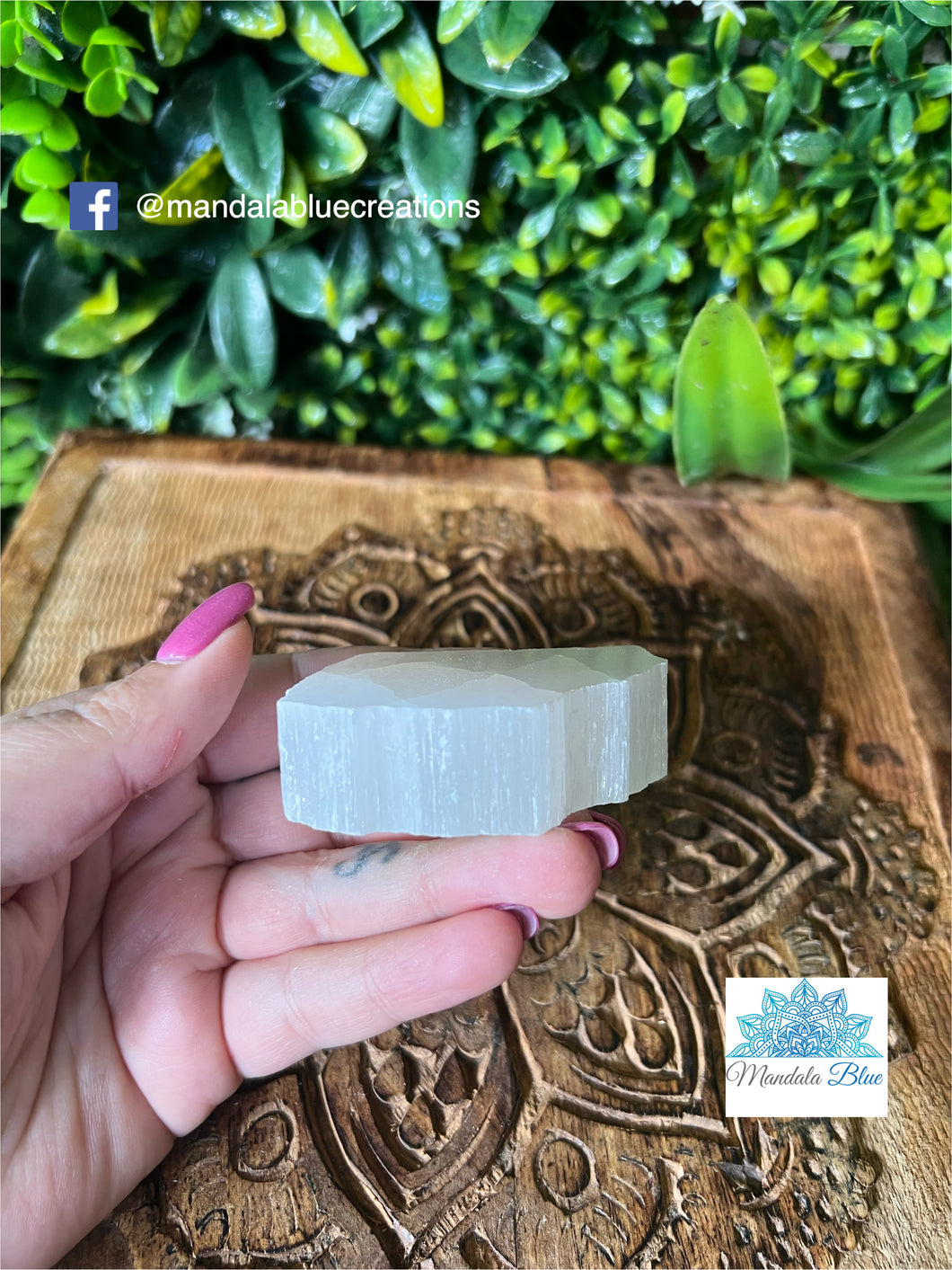 Selenite slab #1