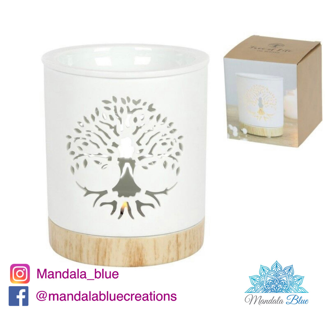 Tree of life oil burner