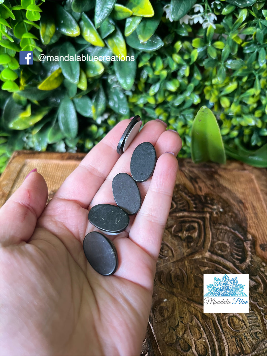 Shungite phone sticker
