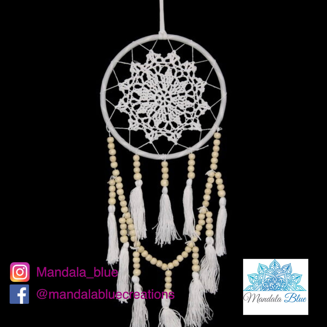Crotchet dream catcher